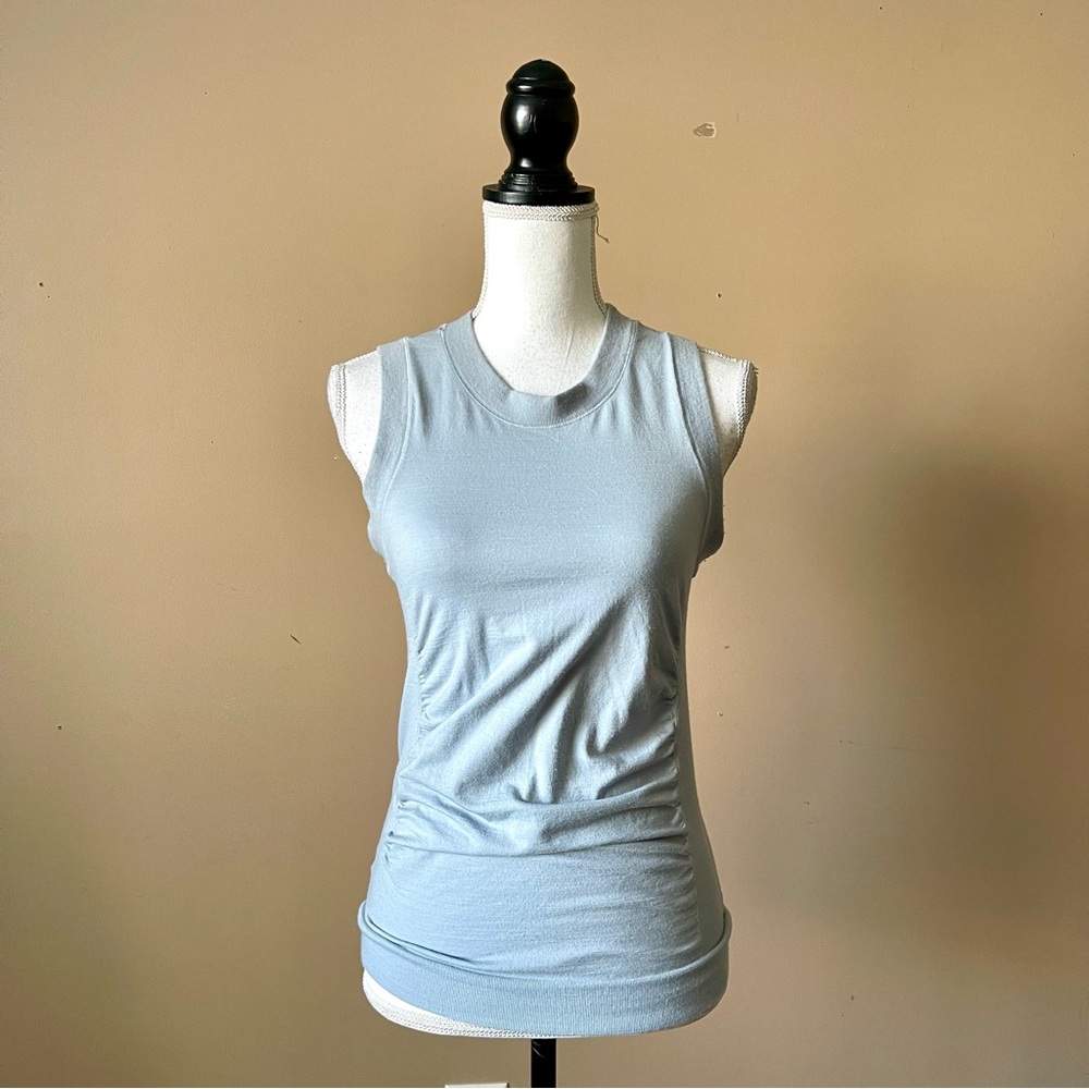ATHLETA | Gray Foresthill Ascent Seamless Tank Sz S